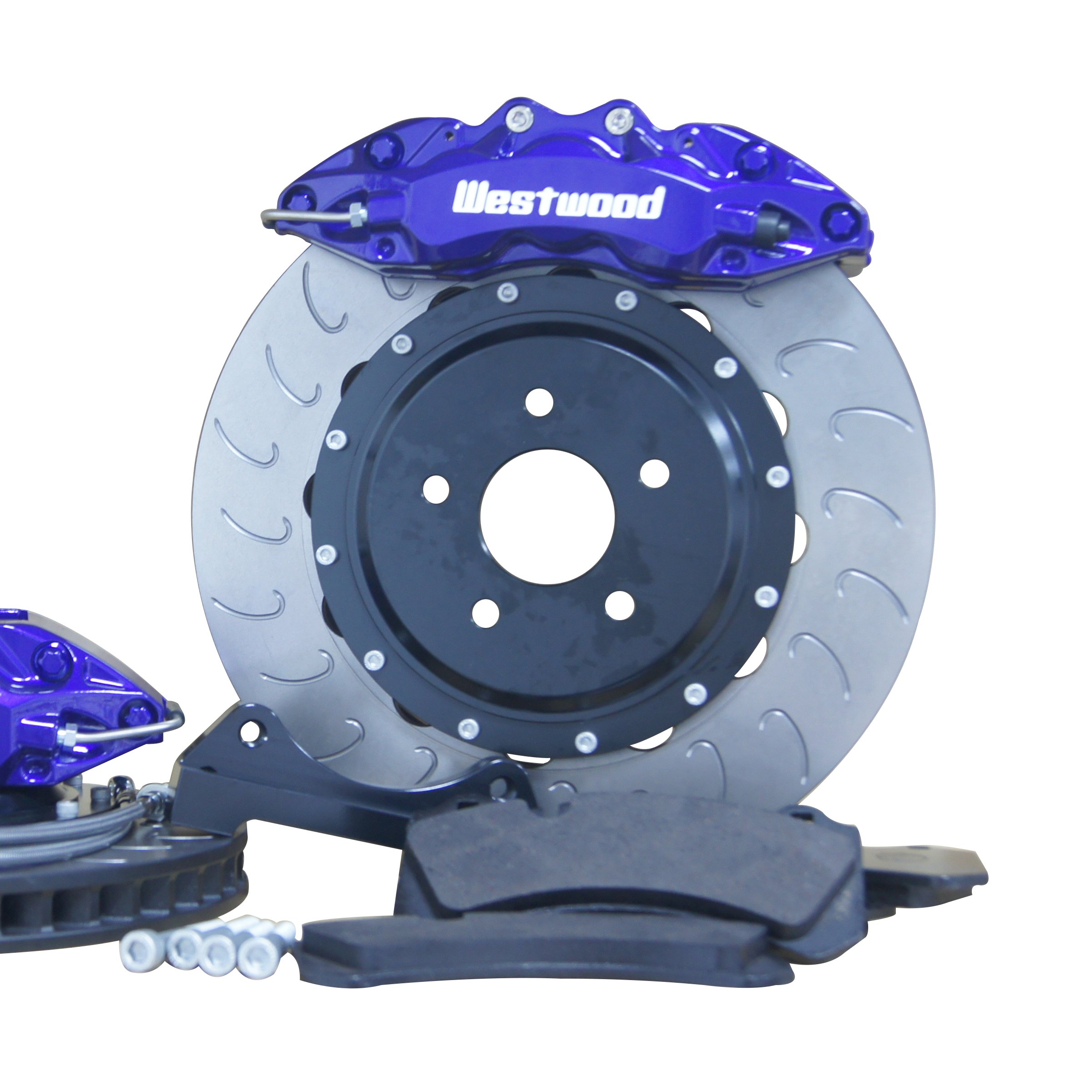 CME Brakes Big Brake Kit 6-Piston 9040 Caliper with Drilled and Slotted Rotor 355*32mm for CC 2008-2019
